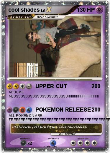 Pokemon cool shades