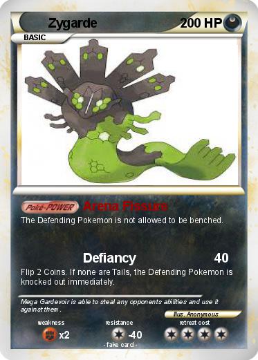 Pokemon Zygarde