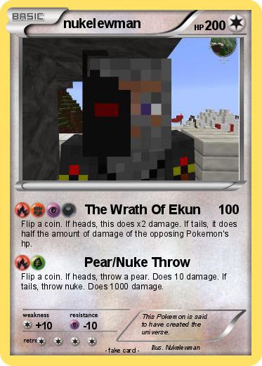 Pokemon nukelewman