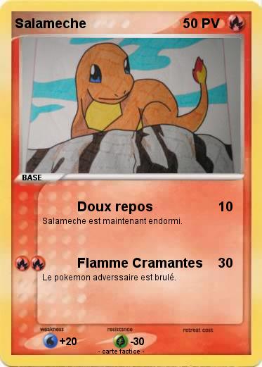 Pokemon Salameche