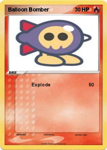 Pokemon Balloon Bomber