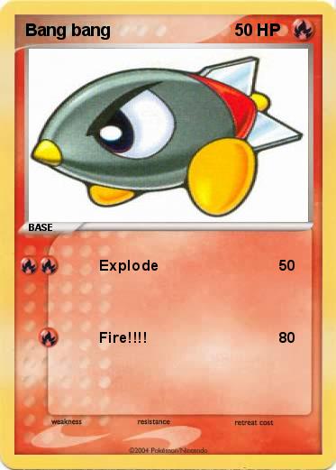 Pokemon Bang bang