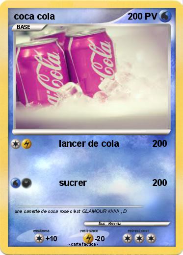Pokemon coca cola
