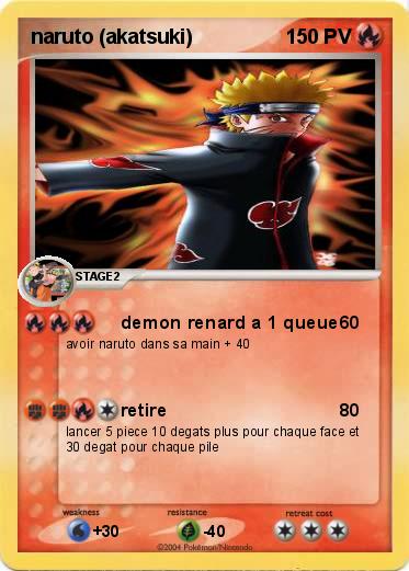 Pokemon naruto (akatsuki)