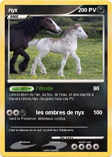 Pokemon nyx