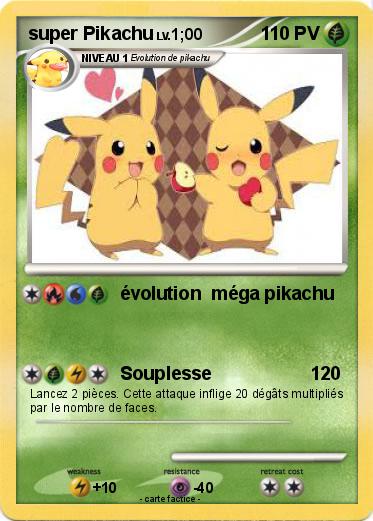 Pokemon super Pikachu