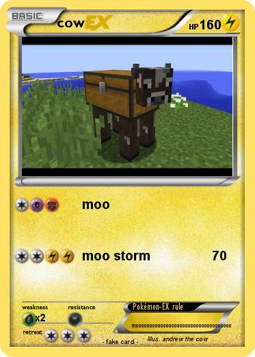 Pokemon cow