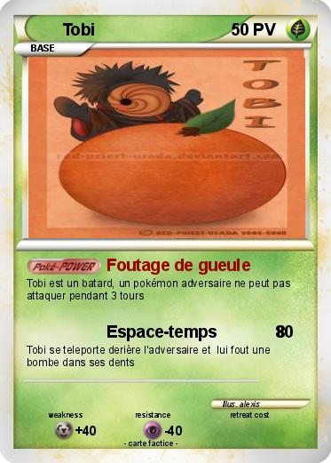 Pokemon Tobi