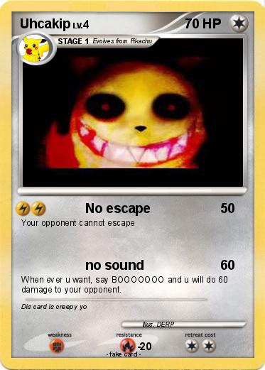 Pokemon Uhcakip