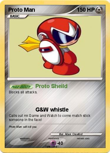 Pokemon Proto Man