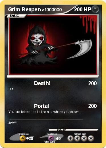 Pokemon Grim Reaper