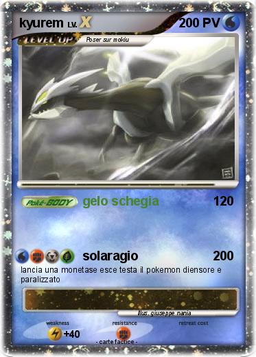 Pokemon kyurem