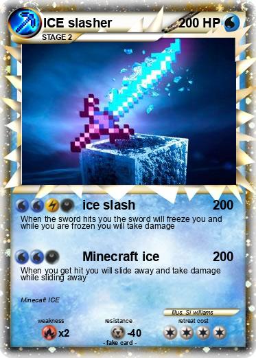 Pokemon ICE slasher