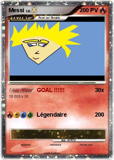 Pokemon Messi