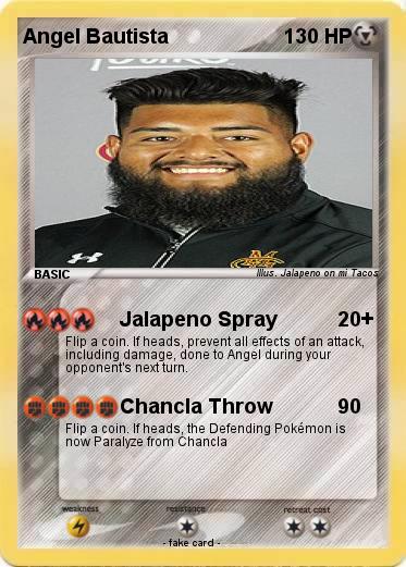 Pokemon Angel Bautista