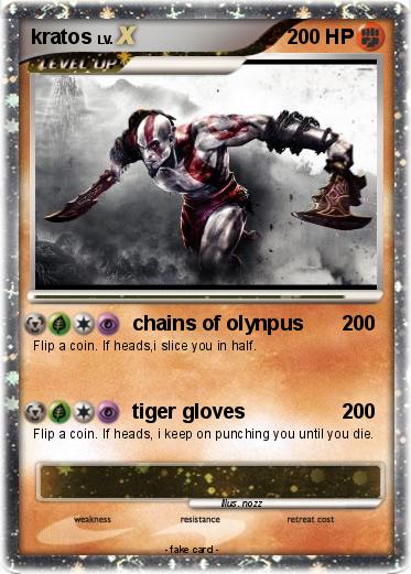 Pokemon kratos