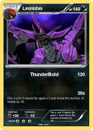 Pokemon Leonidas