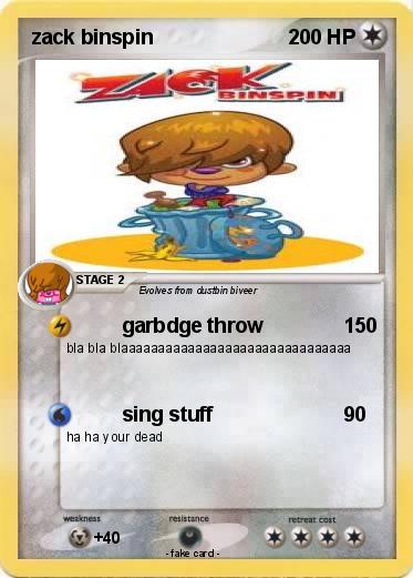 Pokemon zack binspin
