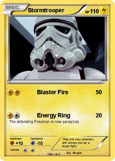 Pokemon Stormtrooper