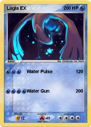 Pokemon Lugia EX
