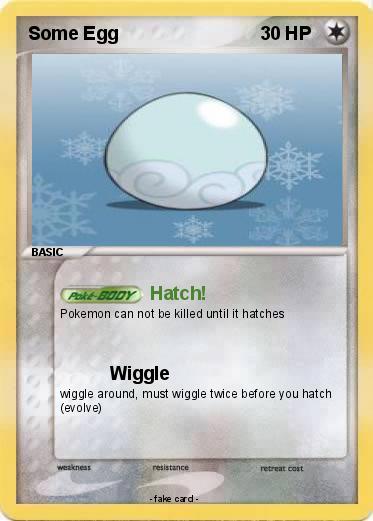 Pokemon Some Egg