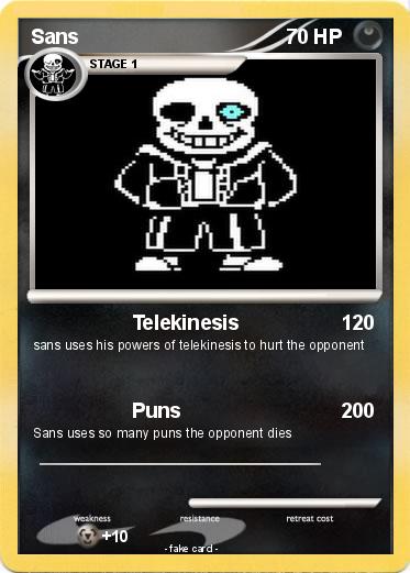 Pokemon Sans