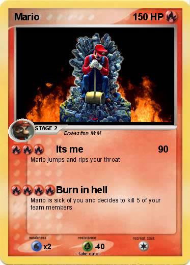 Pokemon Mario