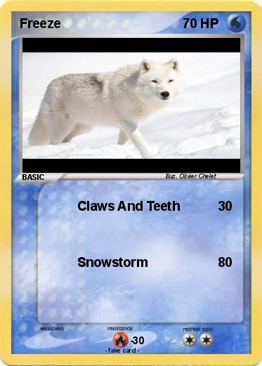 Pokemon Freeze