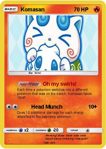 Pokemon Komasan