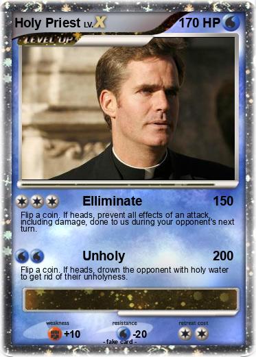 Pokemon Holy Priest