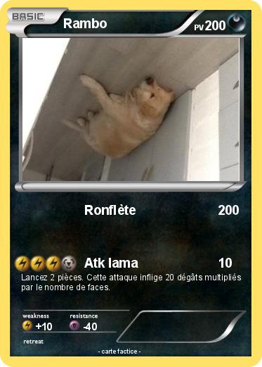 Pokemon Rambo