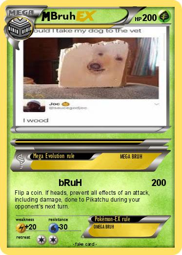 Pokemon Bruh
