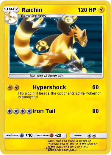 Pokemon Raichin