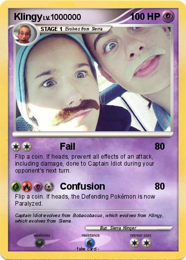 Pokemon Klingy