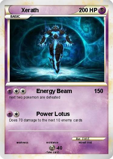 Pokemon Xerath