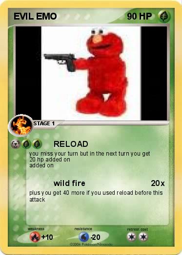 Pokemon EVIL EMO