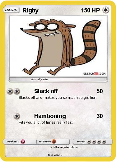 Pokemon Rigby
