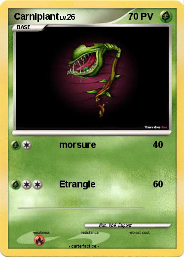 Pokemon Carniplant