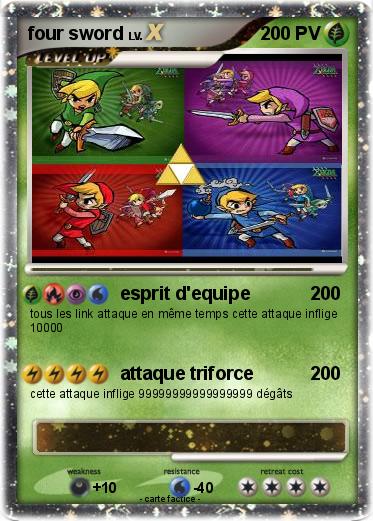 Pokemon four sword