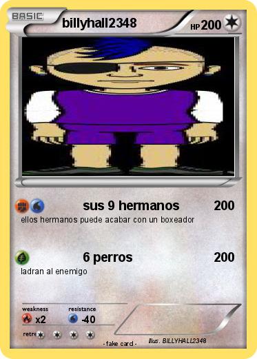 Pokemon billyhall2348