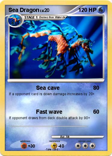 Pokemon Sea Dragon