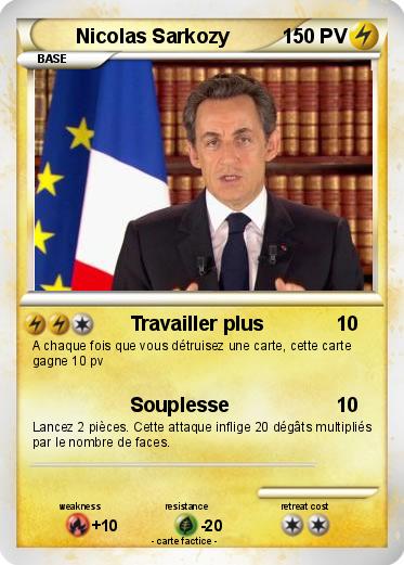 Pokemon Nicolas Sarkozy