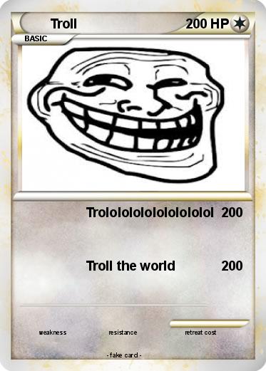 Pokemon Troll