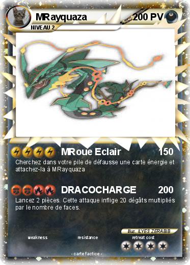 Pokemon MRayquaza