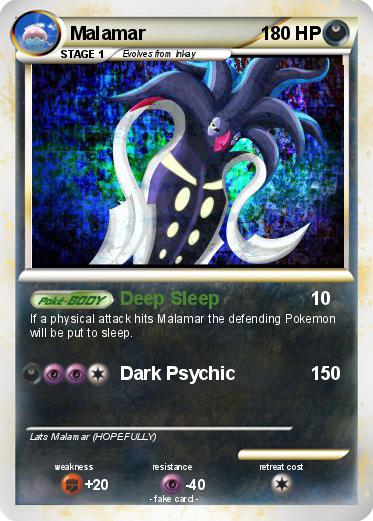 Pokemon Malamar