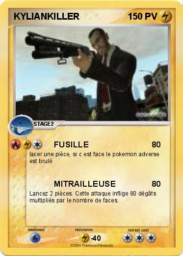 Pokemon KYLIANKILLER
