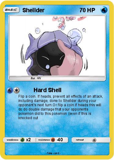Pokemon Shellder