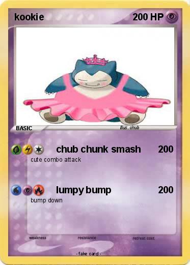 Pokemon kookie