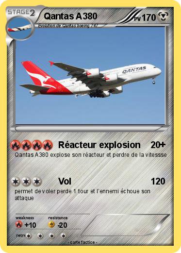 Pokemon Qantas A380