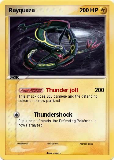 Pokemon Rayquaza